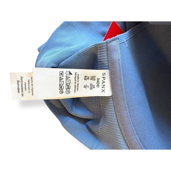 Spanx Bra-llelujah! Lightly Lined Full Coverage Bra Women’s 34DD Antique Blue - Picture 5 of 7